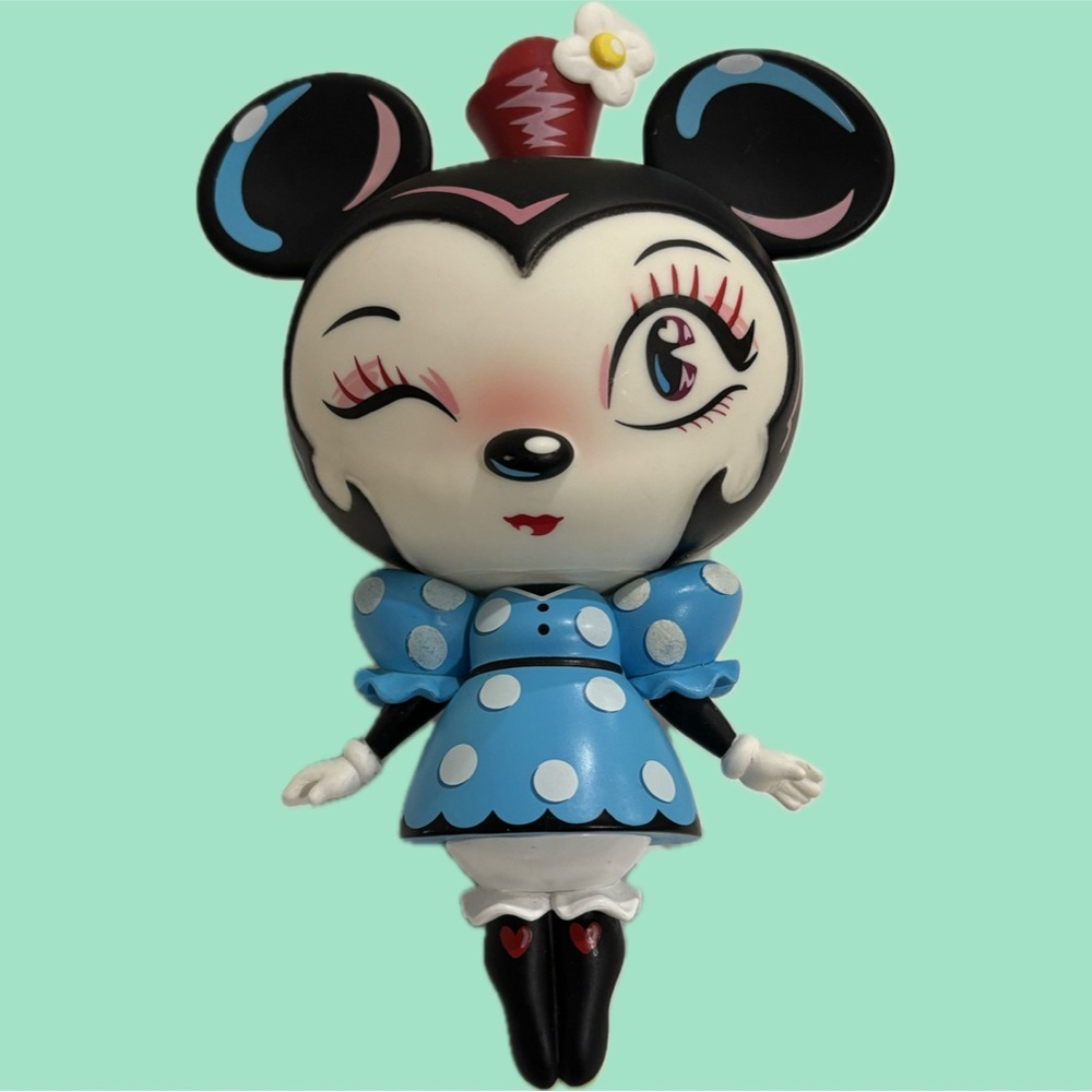 2/$30 🛍️ Enesco Miss Mindy Presents Minnie Mouse figure
